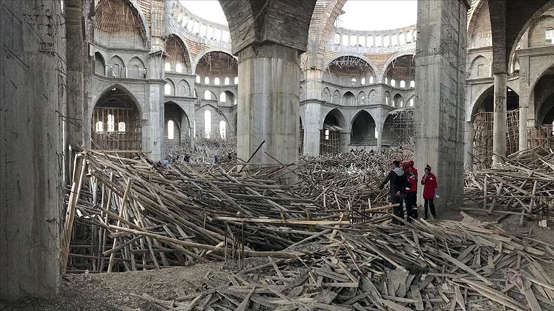 Cami İnşaatı